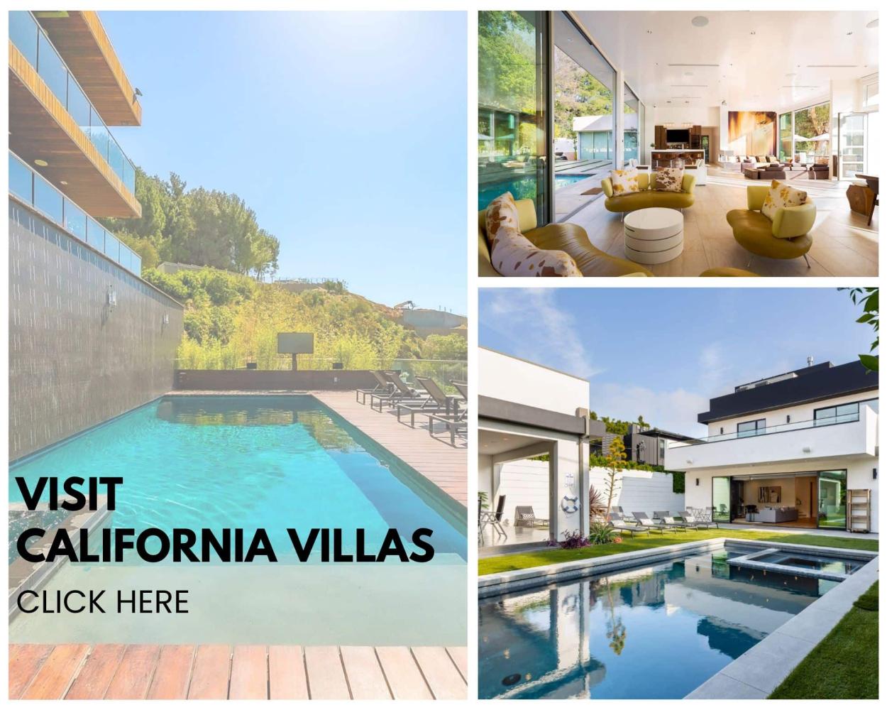 Villas in California by Haute Retreats