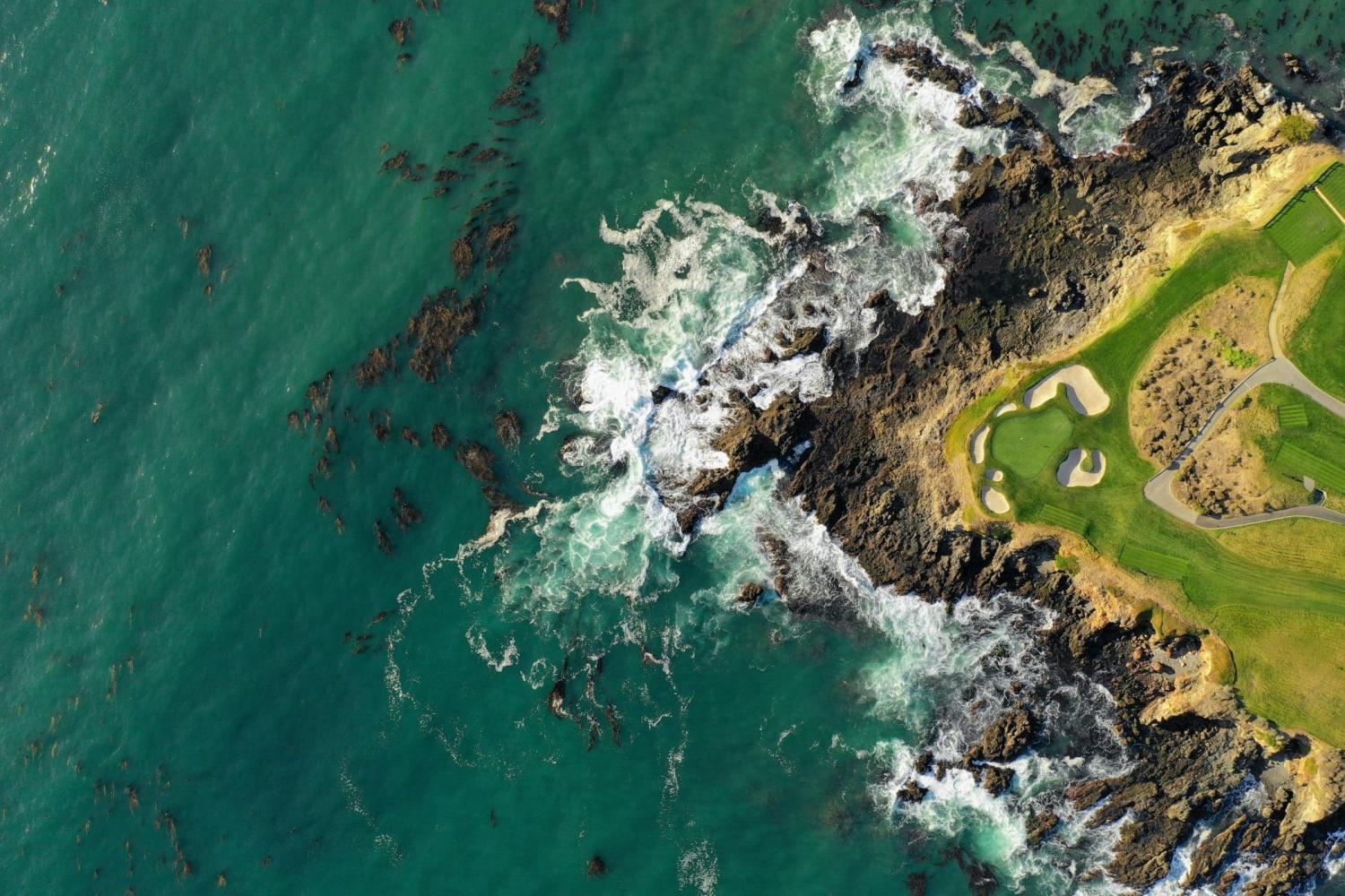 best golf courses in california