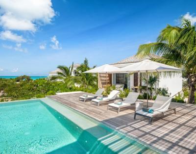 Grace Bay BE Premium Ocean View (Villa 3) – 6 BR