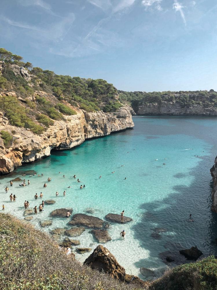 best beaches in mallorca 