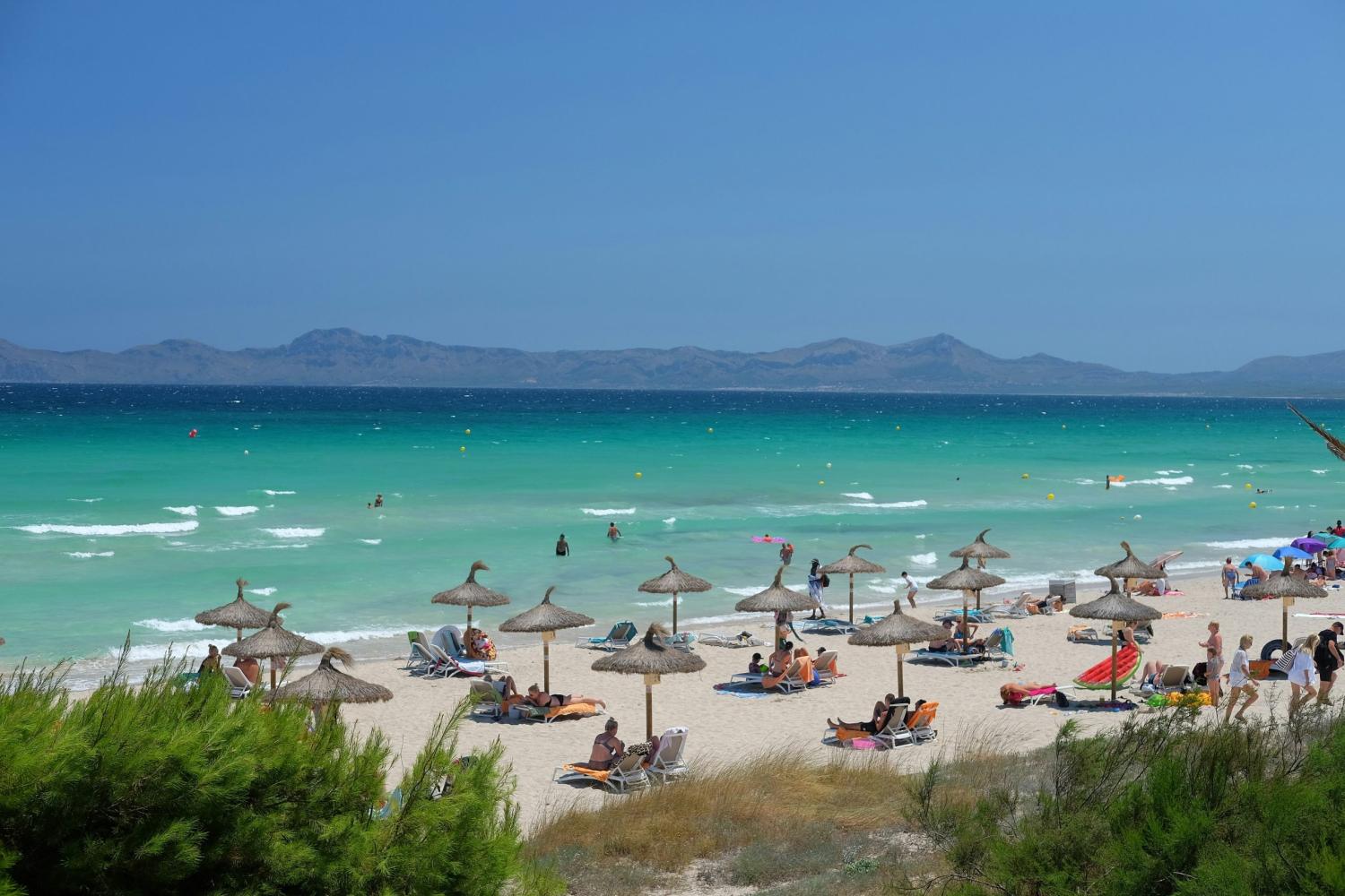 best beaches in mallorca