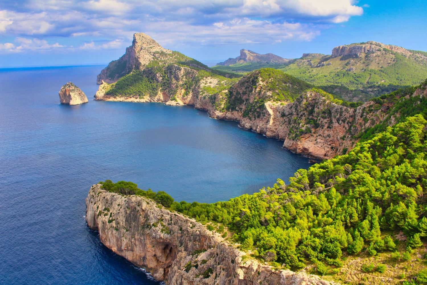 best mallorca beaches by Haute Retreats