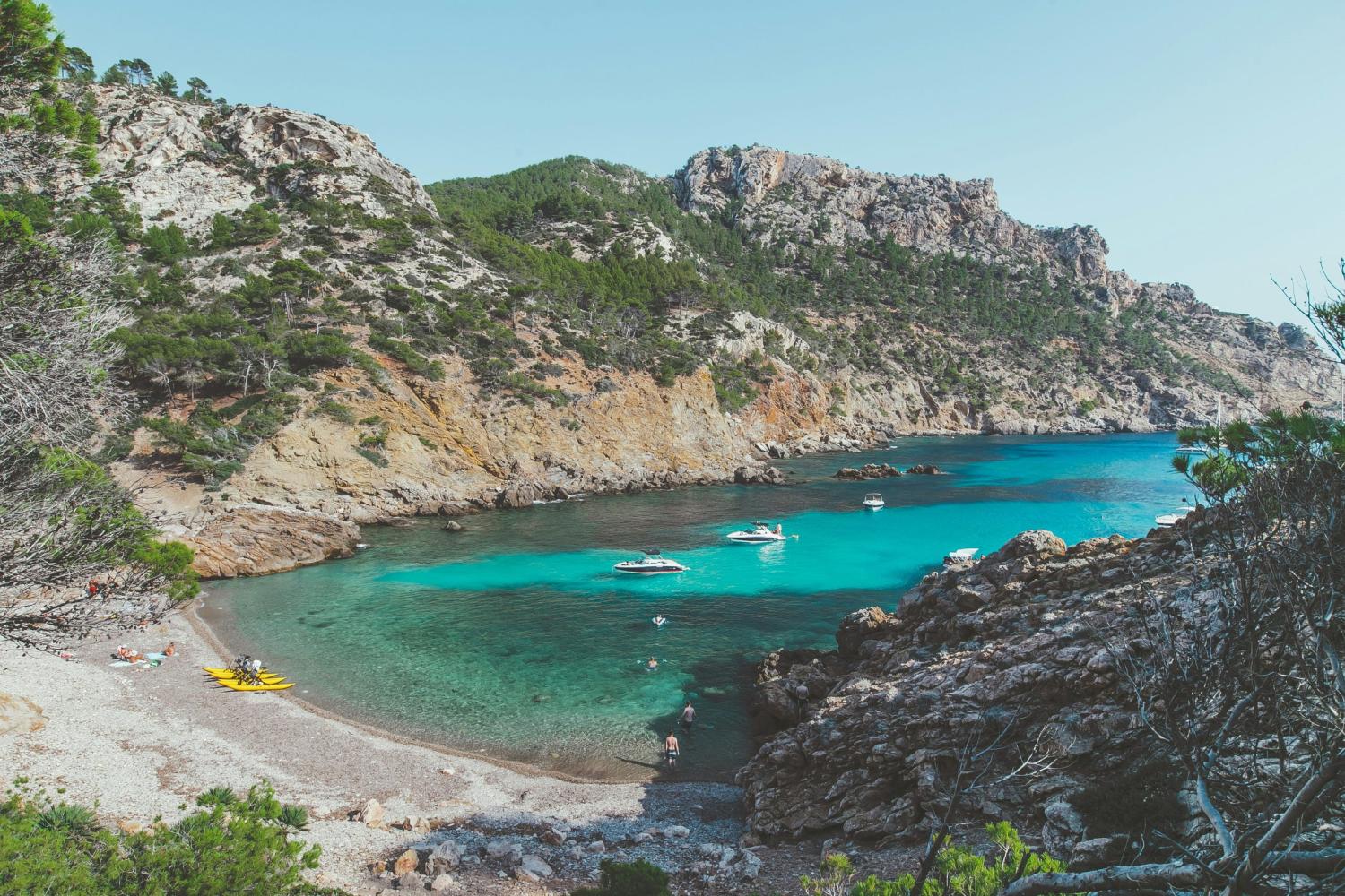 Best beaches in Mallorca by Haute Retreats