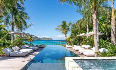 7 Best St Barts Villas for rent for Sunset Views