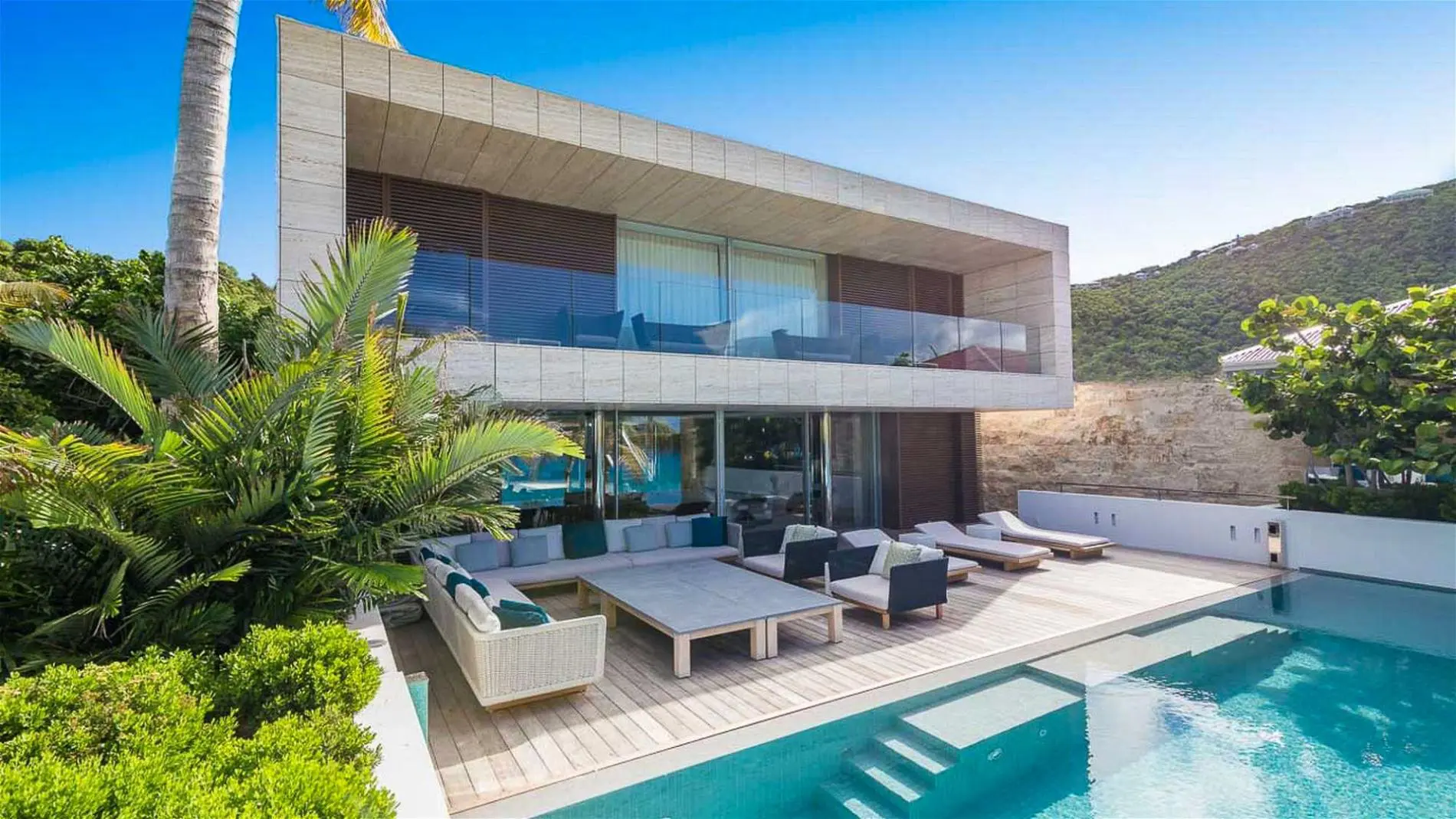 Top 10 Fully Staffed Caribbean Villas for a High-End Spring Break in 2025 10 Villa Wake Up, located just above the edge of Flamand Beach in St. Barths, is an amazing six bedroom property for rent