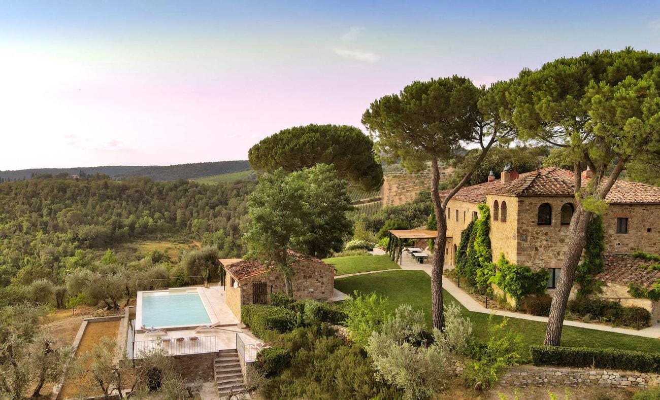 Luxury Italian villa rentals