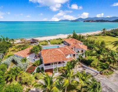 st Martin villas by haute retreats