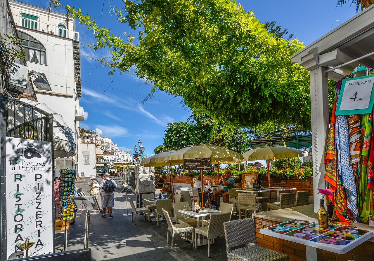 best beach clubs in positano by haute retreats