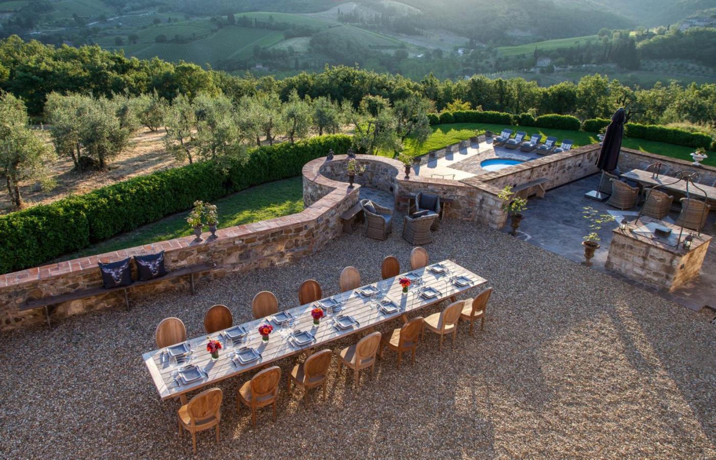 the best villas in tuscany for large groups