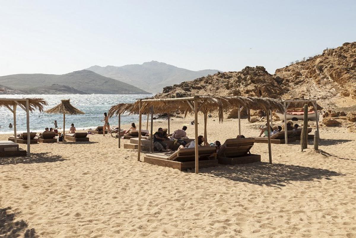 Alemagou, Ftelia beach