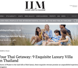 Elevate Your Thai Getaway: 9 Exquisite Luxury Villa Rentals In Thailand