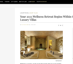 Your 2023 Wellness Retreat Begins Within One of These Luxury Villas