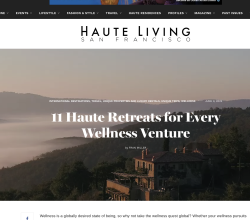 11 Haute Retreats for Every Wellness Venture