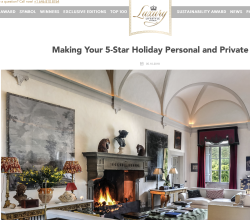 Making Your 5-Star Holiday Personal and Private