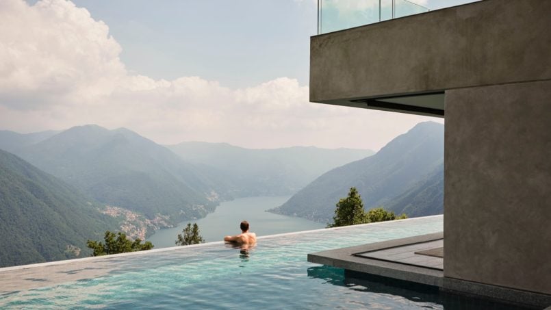 Lake Como Villa. Rentals