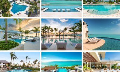 Turks and Caicos: The Most Beautiful Homes with Swimming Pools