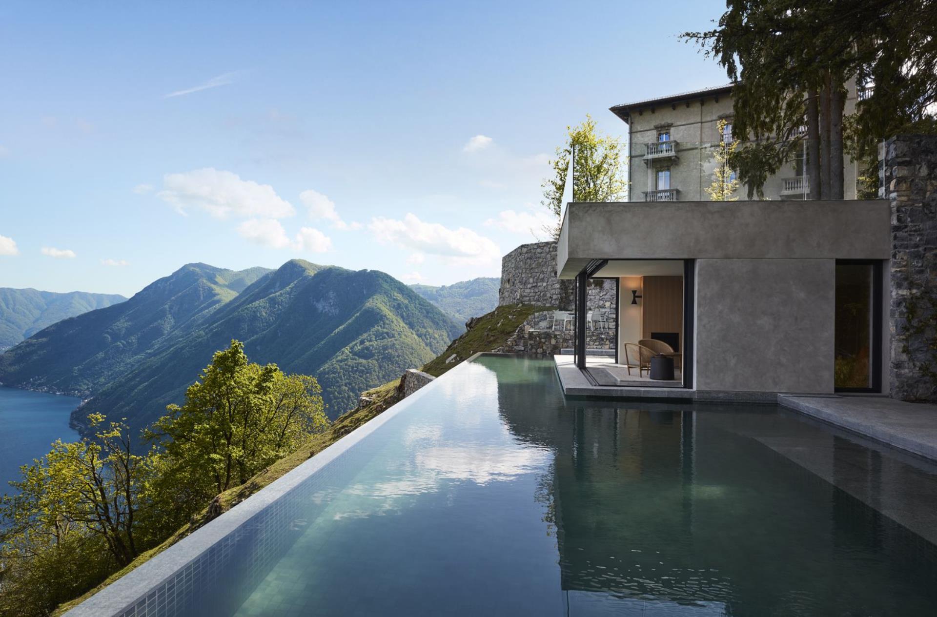 Villa Peduzzi commands one of the finest views in Europe. Lake Como Villas by Haute Retreats info@hauteretreats.com