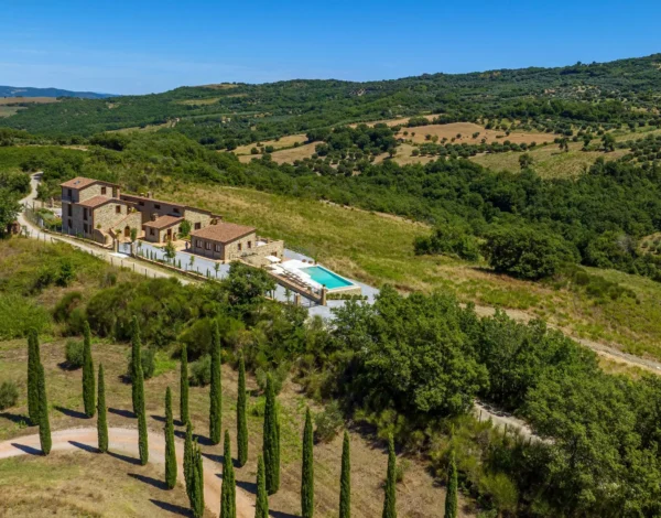 Villa Monte Mario Tuscany