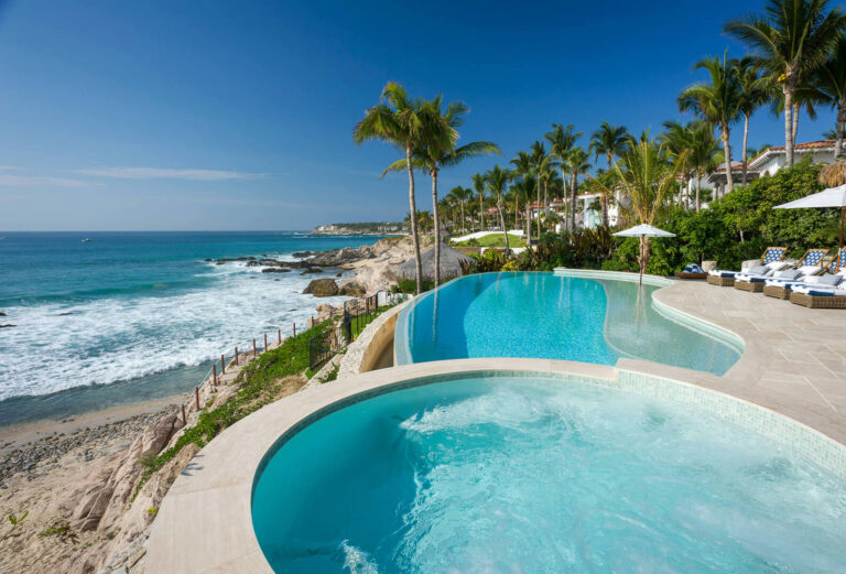 Casa Roca de Pajaro, a beachfront Palmilla estate above the Sea of Cortez, Los Cabos