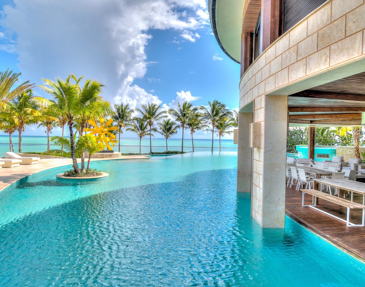 Luxury Villa Rentals and Mansions for Rent | Haute Retreats | 12 Punta Cana luxury villa with pool in a private resort community