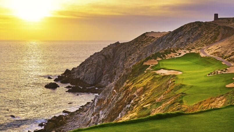 best golf courses in Los Cabos