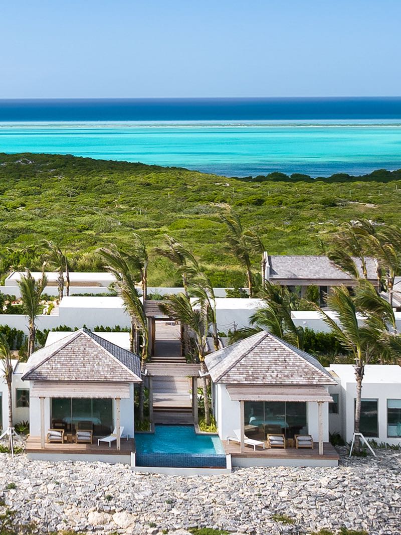 ambergris cay turks and caicos haute retreats
