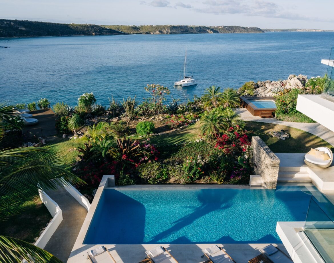 What “Fully Staffed” Means in Anguilla in December: A Week at a West End Estate