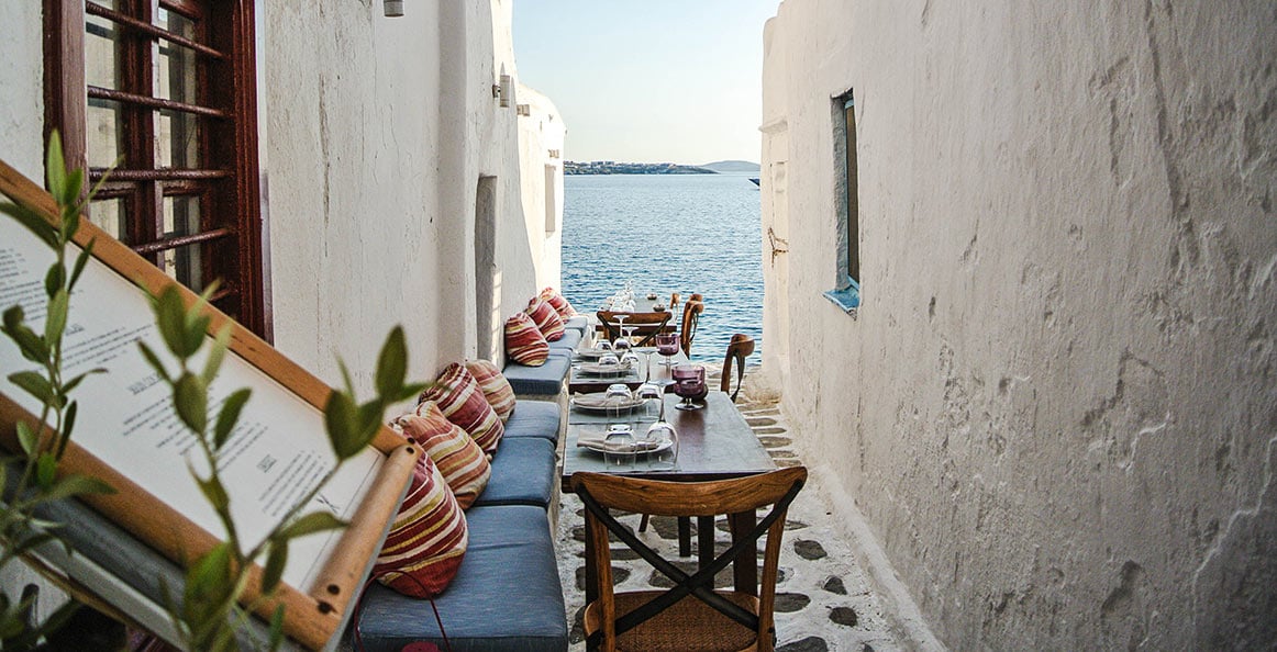 kastro restaurant mykonos