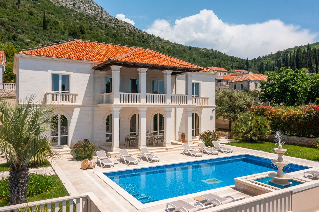 La Villa Dubrovnik Croatia Luxury Home For Rent
