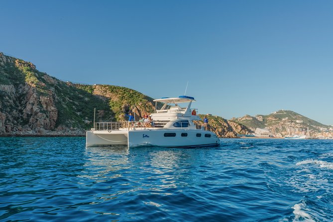 catamaran and deep sea fishing