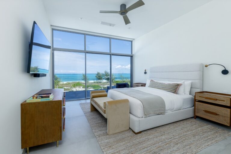 Bliss Four, interconnected villa suites with private pools on Grace Bay