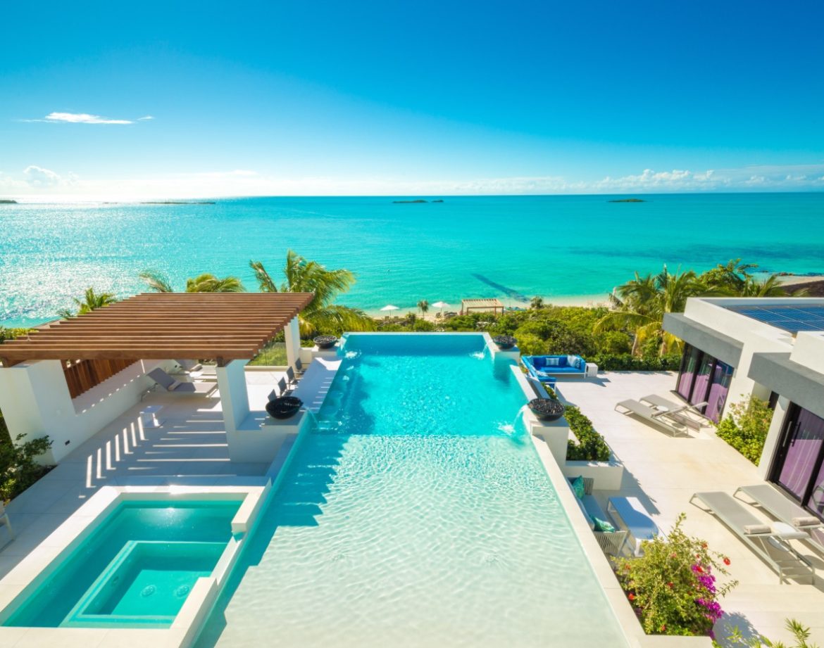 Villa Wind Chime Turks and Caicos is located on Turtle Tail a coastal residential region that boasts some of the finest ocean views