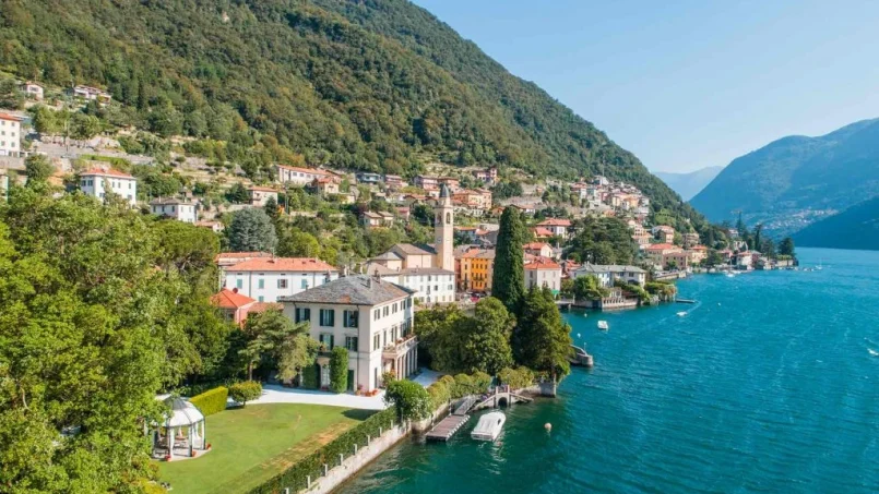 Villa Oleandra Lake Como George Clooney Lake Como
