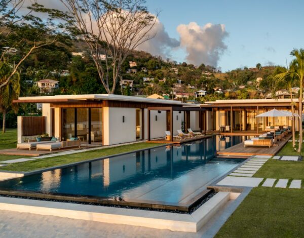Beachfront Villa