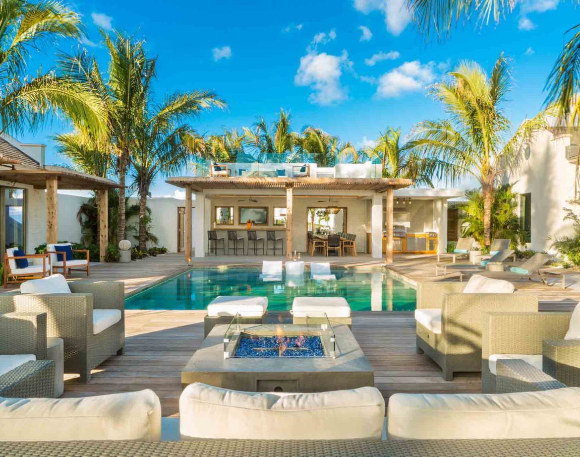 private island in Turks and Caicos
