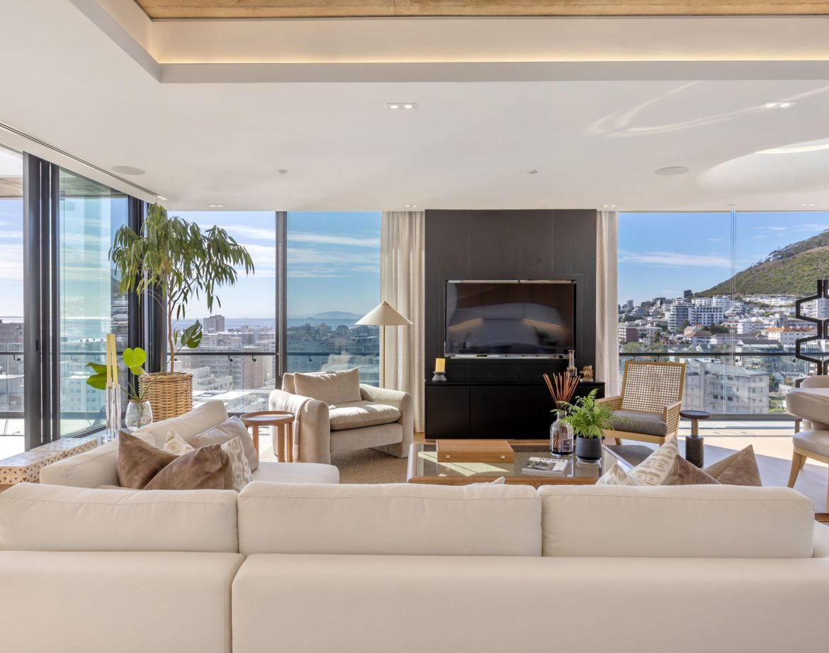 Cape Town Villas 15 Pinfire Opal Penthouse Cape Town | Luxury Rentals