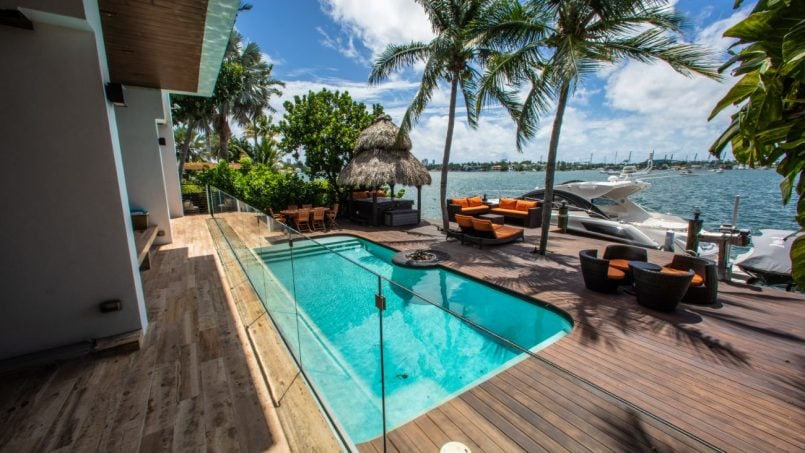 miami villa rentals