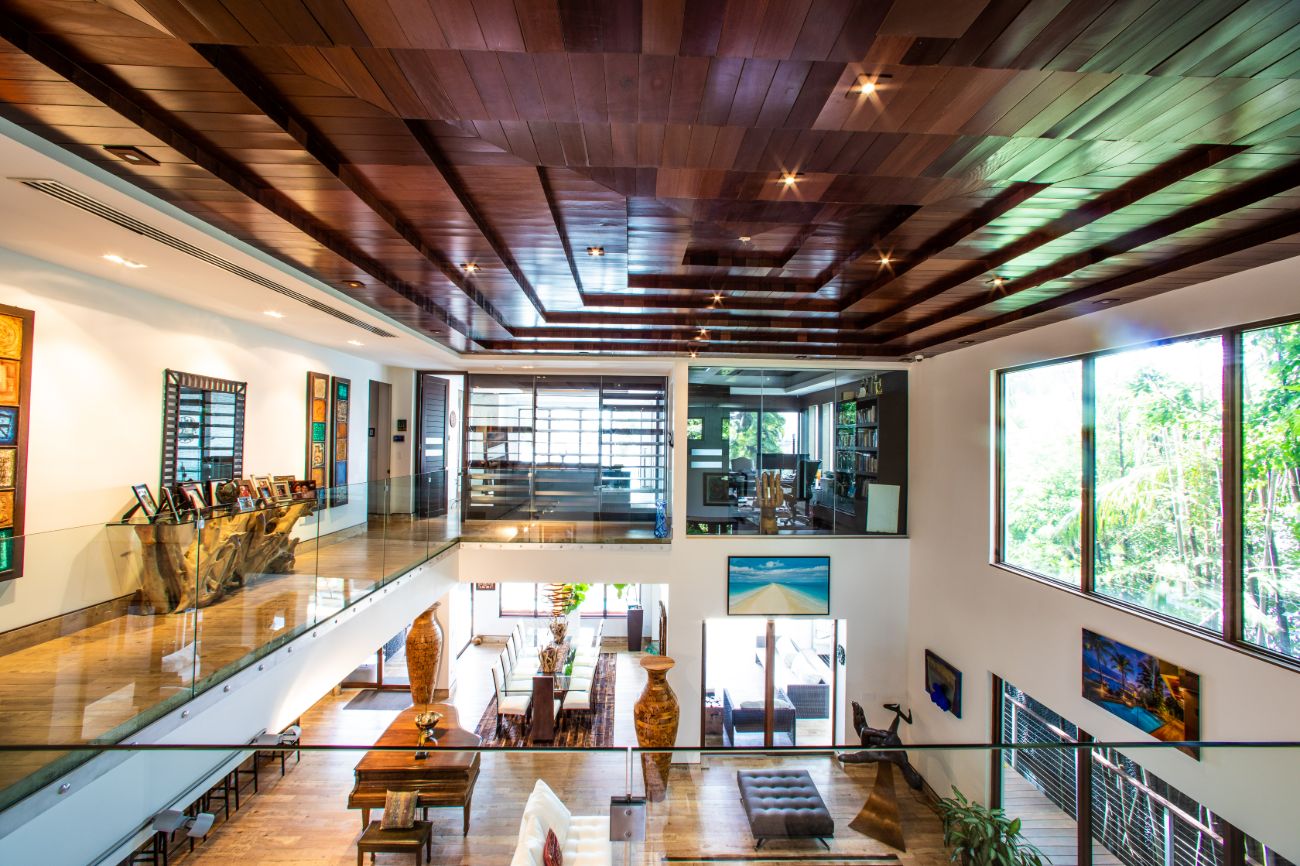 Miami Villa Rentals 5 Luxury Miami villa with private pool and waterfront views