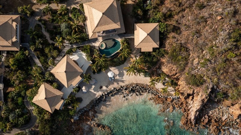 private island Moskito Island