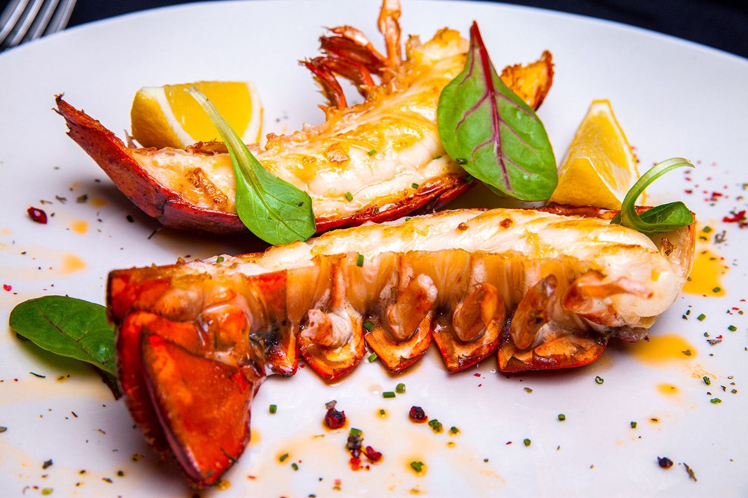 Inside Haute Dining: Sample Menus from Our Turks & Caicos Villas with Private Chef Service 3 caribbean food