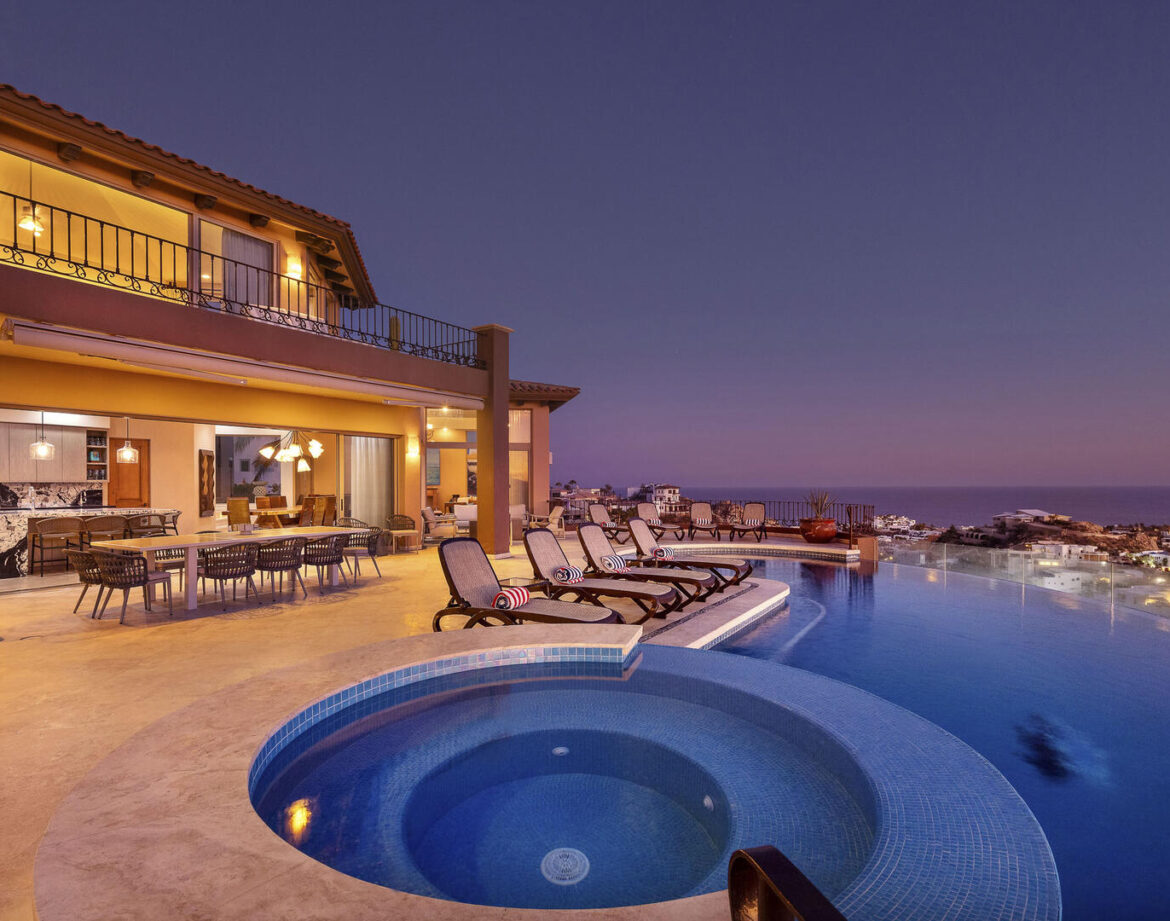 Los Cabos Villas & Luxury Cabo Villa Rentals 7 los cabos villas ocean view from the terrace
