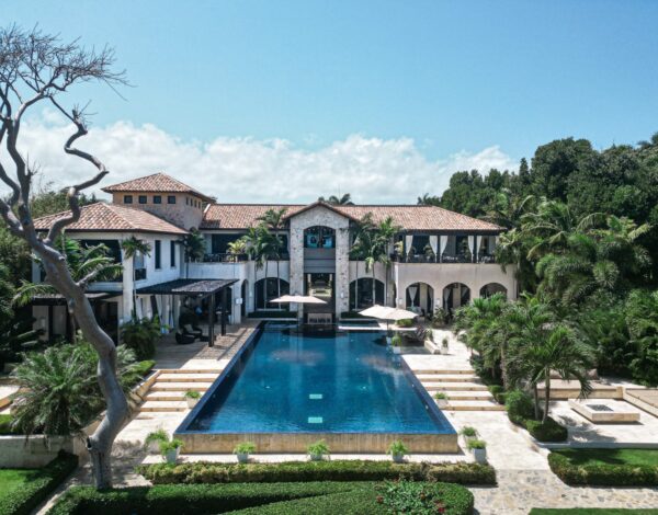 Exquisite Luxury Beachfront Hacienda Retreat