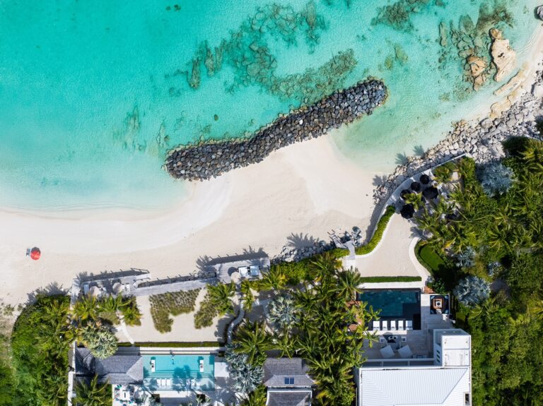 Villa Awa on Grace Bay, Turks and Caicos
