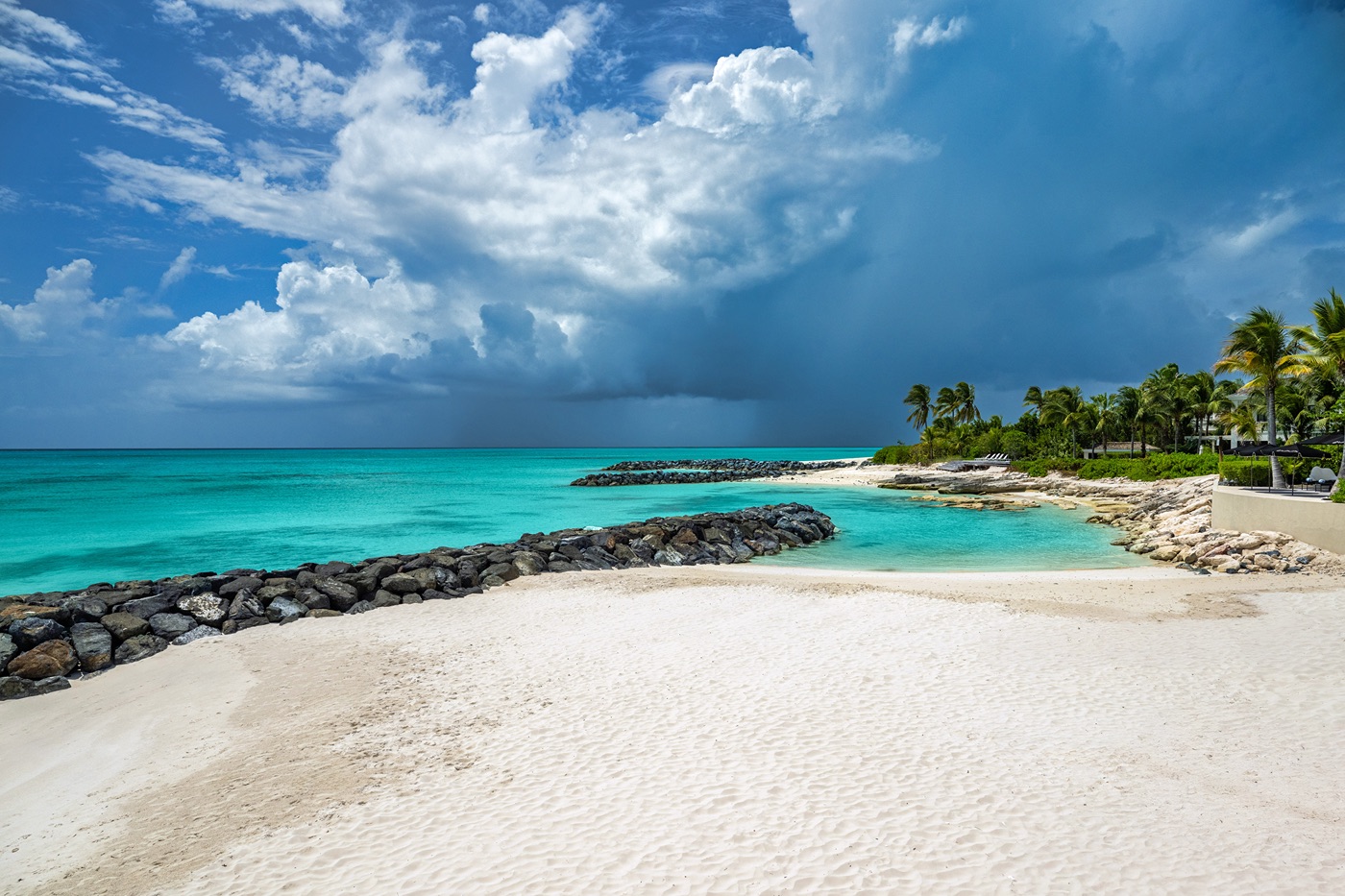 private beaches in Turks and Caicos 