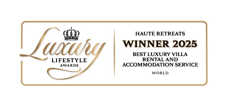 luxury lifestyle awards 2025 Haute Retreats