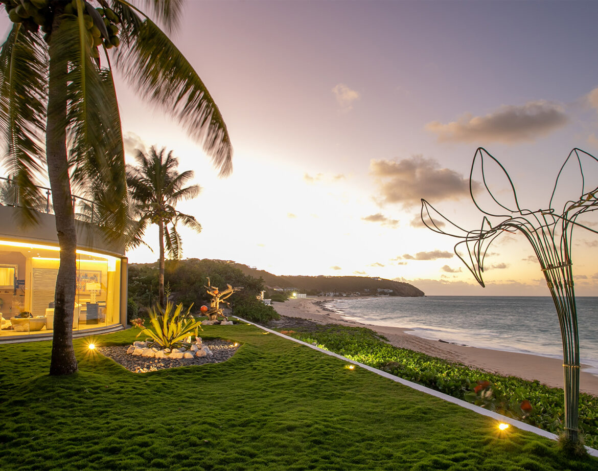 caribbean villas for rent where to stay
