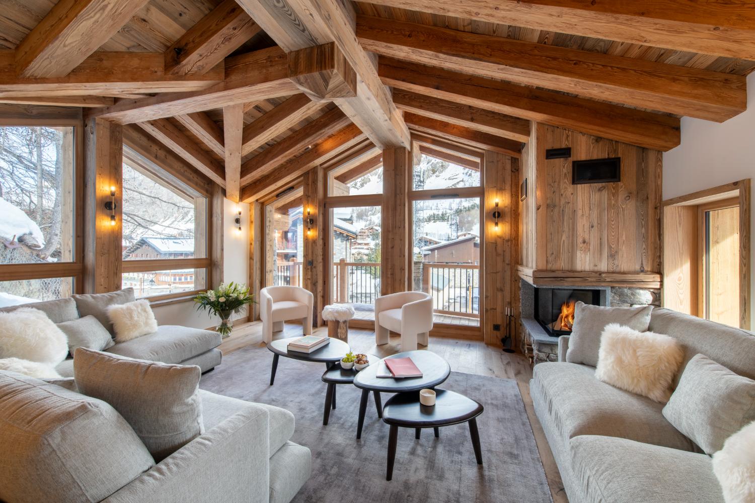 7 Ways ski luxury chalets Beat Hotels This Winter 5 Chalet 1850