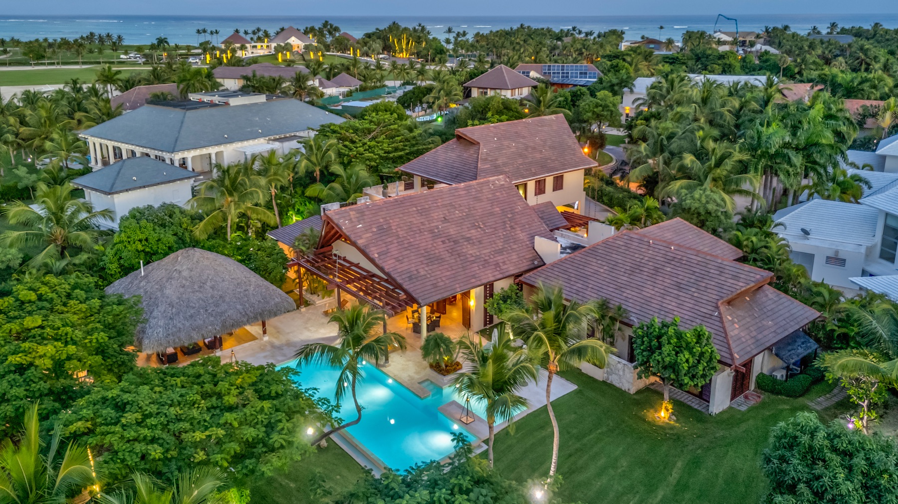Villa La Cana H3 Punta Cana - Haute Retreats