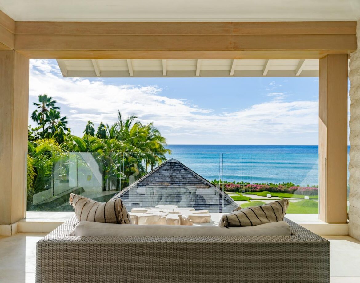 Beach Villa Rentals Worth a Flight Just for the View