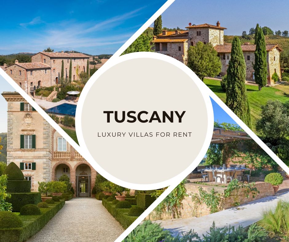 tuscany villa rentals by Haute Retreats